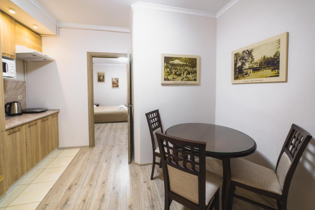 Villa Zhanna Central Park Truskavets Dış mekan fotoğraf